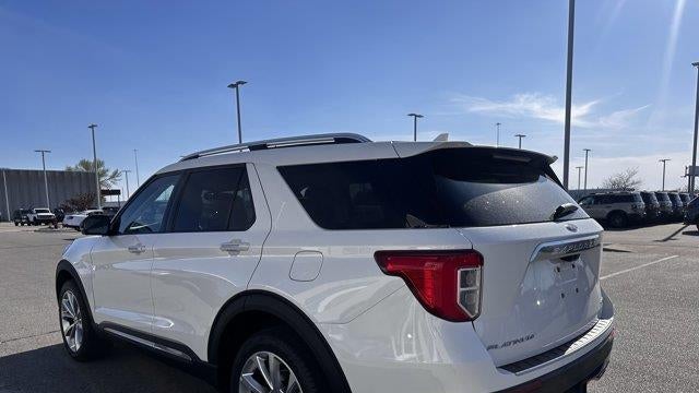 2023 Ford Explorer Platinum