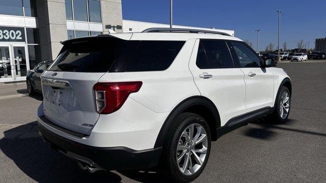 2023 Ford Explorer Platinum