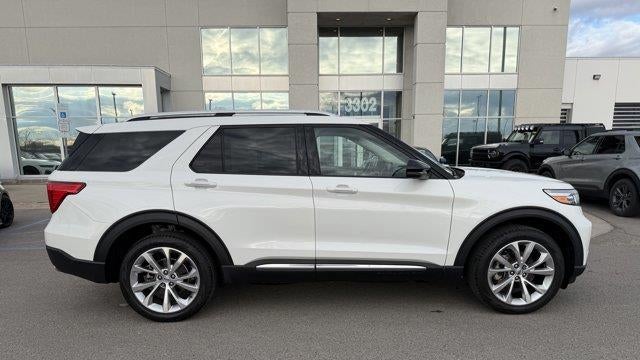 2023 Ford Explorer Platinum