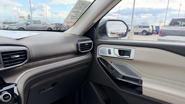 2023 Ford Explorer Platinum