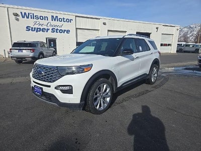 2023 Ford Explorer AWD Platinum 4DR SUV
