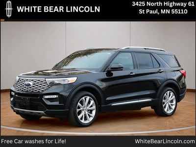 2023 Ford Explorer AWD Platinum 4DR SUV
