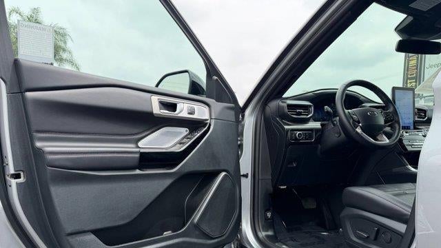 2024 Ford Explorer Platinum