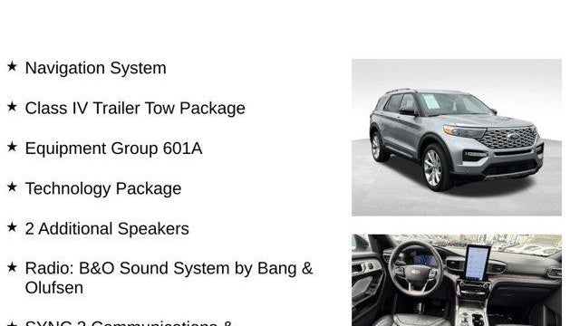 2024 Ford Explorer Platinum