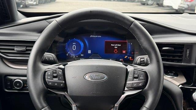 2024 Ford Explorer Platinum