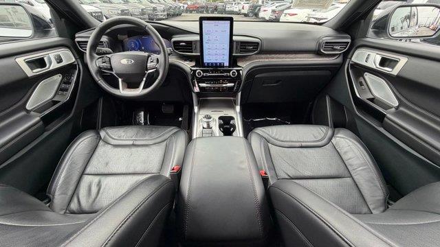 2024 Ford Explorer Platinum