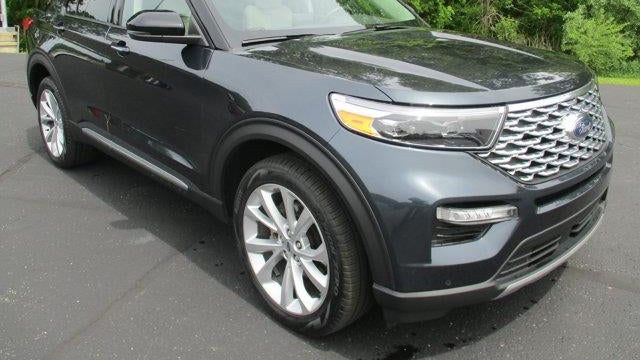 2024 Ford Explorer Platinum