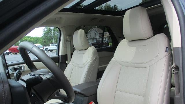 2024 Ford Explorer Platinum