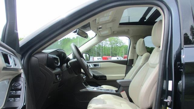 2024 Ford Explorer Platinum