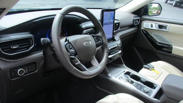 2024 Ford Explorer Platinum