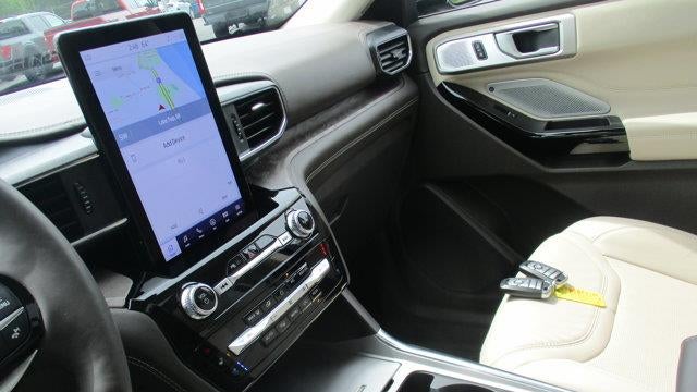2024 Ford Explorer Platinum