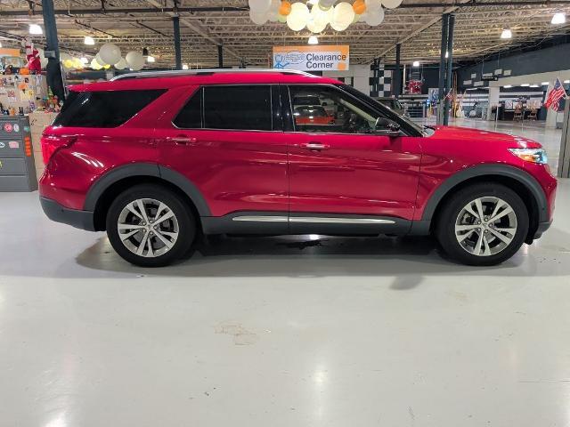 2020 Ford Explorer - $27,510