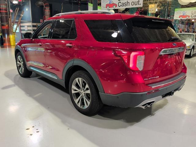 2020 Ford Explorer - $27,510