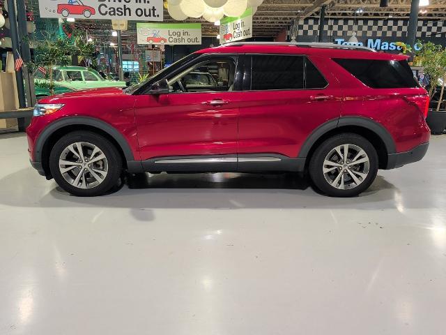2020 Ford Explorer - $27,510