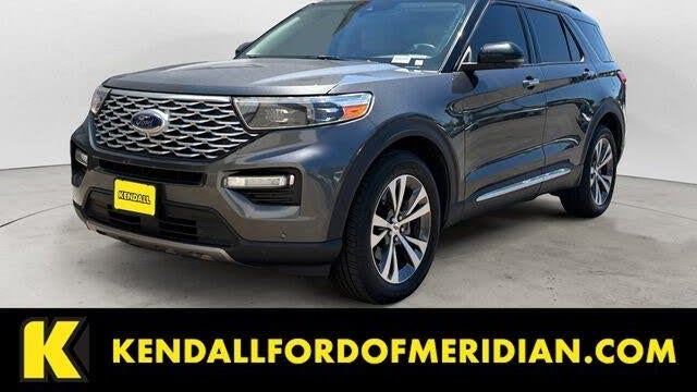 Preowned 2020 Ford Explorer Platinum for Sale