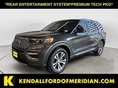 2020 Ford Explorer AWD Platinum 4DR SUV