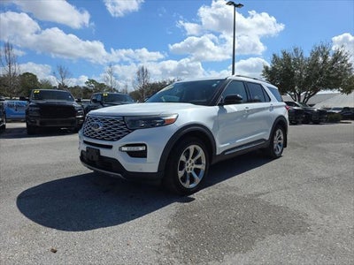 2020 Ford Explorer AWD Platinum 4DR SUV