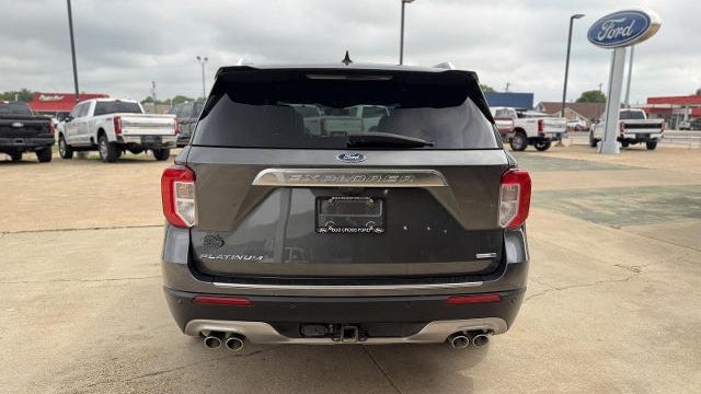 2020 Ford Explorer Platinum