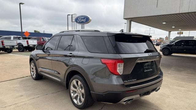 2020 Ford Explorer Platinum