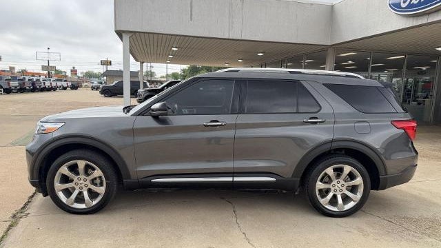 2020 Ford Explorer Platinum