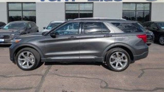 Preowned 2020 Ford Explorer Platinum for Sale