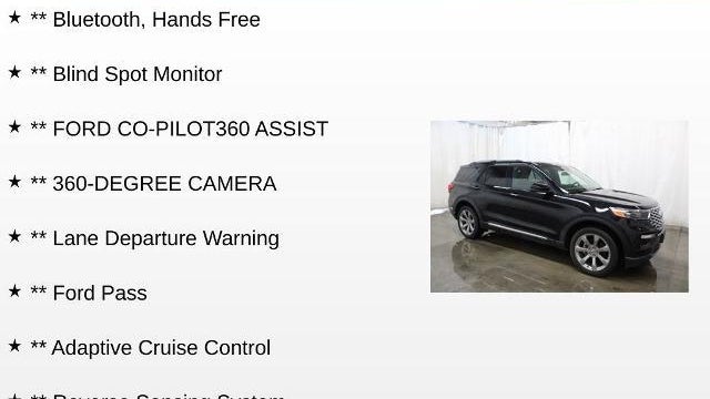 2020 Ford Explorer Platinum