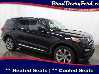 2020 Ford Explorer AWD Platinum 4DR SUV
