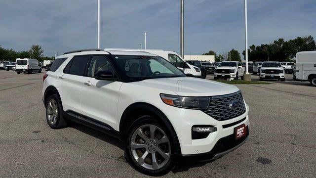 Preowned 2020 Ford Explorer Platinum for Sale