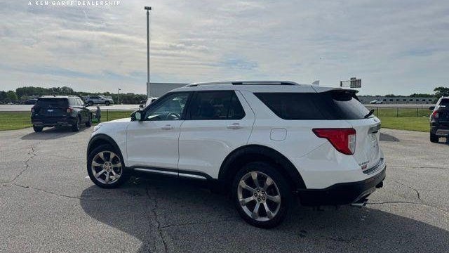 2020 Ford Explorer Platinum
