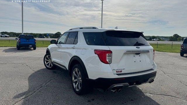 2020 Ford Explorer Platinum