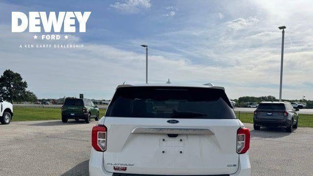 2020 Ford Explorer Platinum