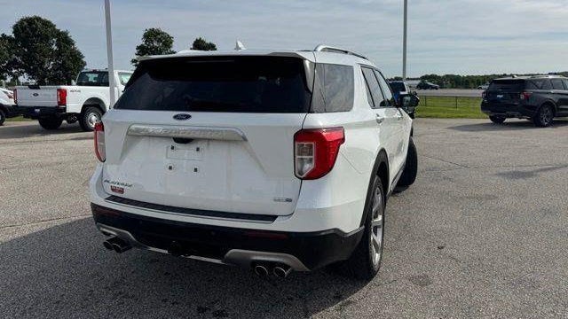 2020 Ford Explorer Platinum
