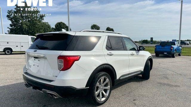 2020 Ford Explorer Platinum
