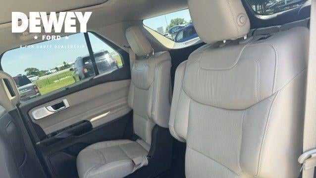 2020 Ford Explorer Platinum