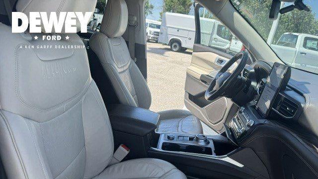 2020 Ford Explorer Platinum