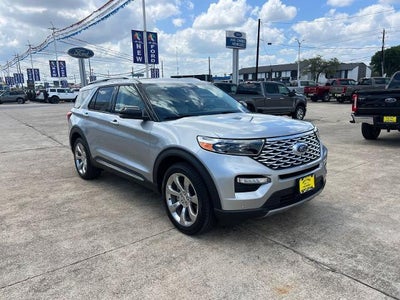 2020 Ford Explorer AWD Platinum 4DR SUV