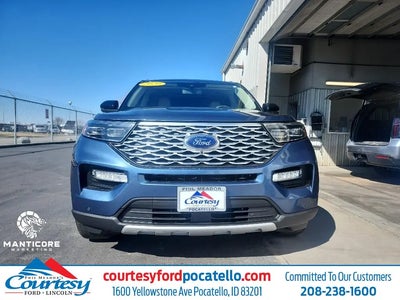 2020 Ford Explorer AWD Platinum 4DR SUV