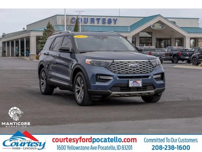 2020 Ford Explorer AWD Platinum 4DR SUV
