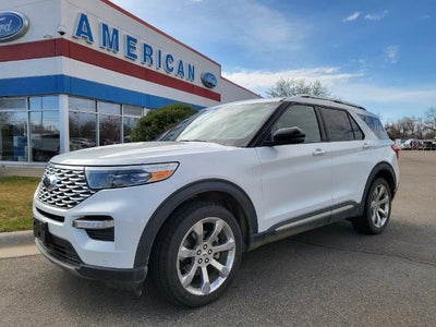 2020 Ford Explorer AWD Platinum 4DR SUV