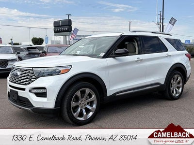 2020 Ford Explorer AWD Platinum 4DR SUV