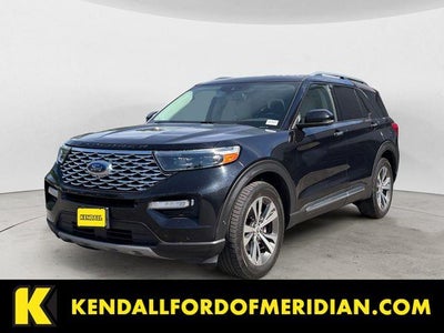 2020 Ford Explorer AWD Platinum 4DR SUV