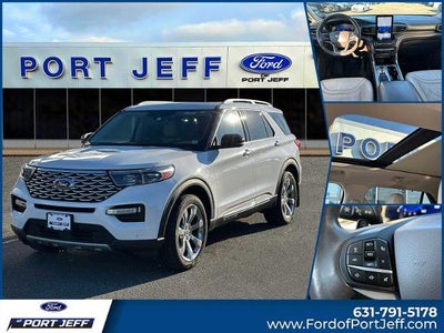 2020 Ford Explorer AWD Platinum 4DR SUV