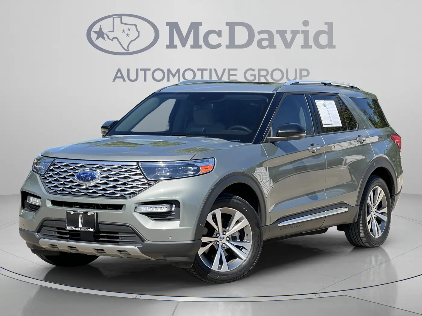 2020 Ford Explorer