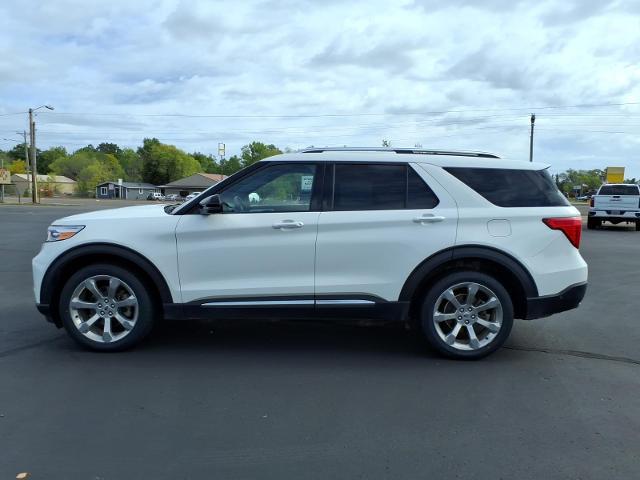 2020 Ford Explorer - $31,354
