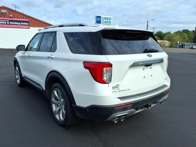 2020 Ford Explorer - $31,354