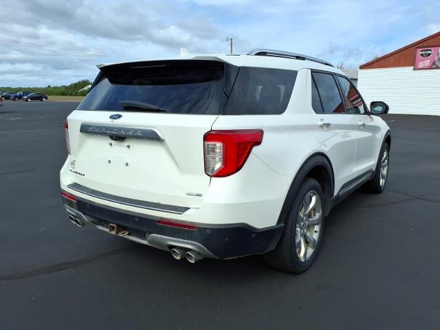 2020 Ford Explorer - $31,354