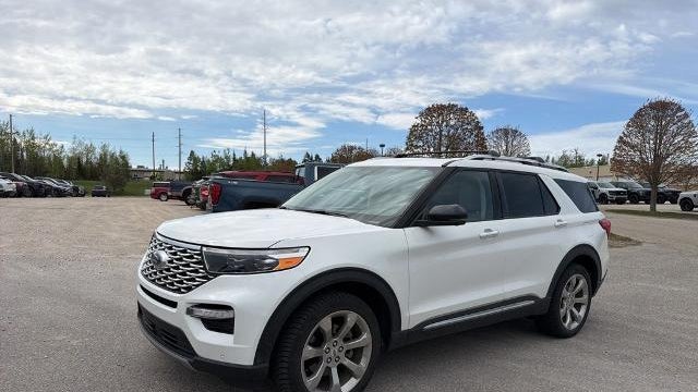 2020 Ford Explorer Platinum