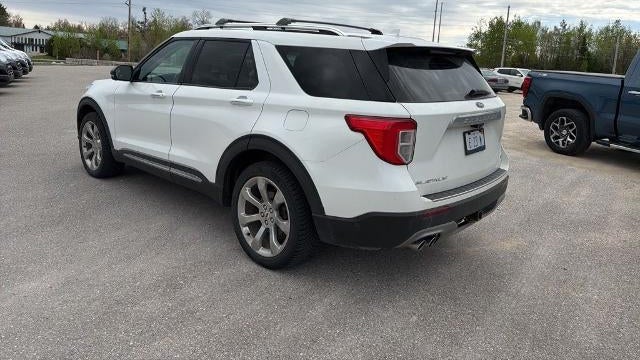 2020 Ford Explorer Platinum