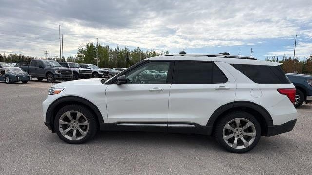 2020 Ford Explorer Platinum