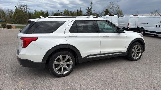 2020 Ford Explorer Platinum